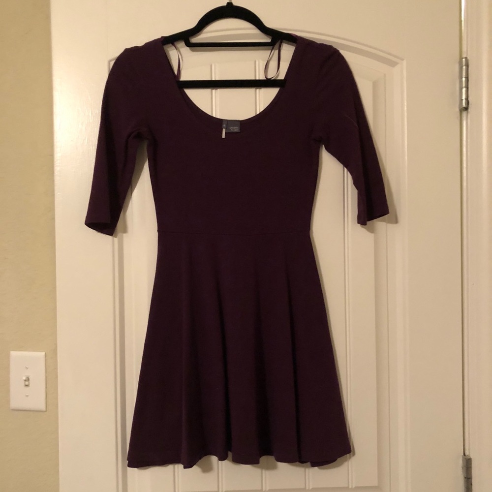 3/4 sleeve dress